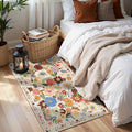 2x4 Entryway Runner Rugs, Non Slip Washable Rugs by WelcometoBabovid