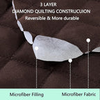 Reversible Oversized Sofa Covers Couch Cover Furniture Protector - Image 3
