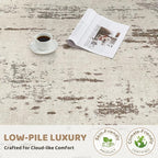 UERMEI 10x14 Area Rug Living Room Rugs - Image 7