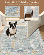 Madane Washable Runner Rug - Image 6