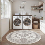 zesthome Washable Round Area Rugs - Image 9