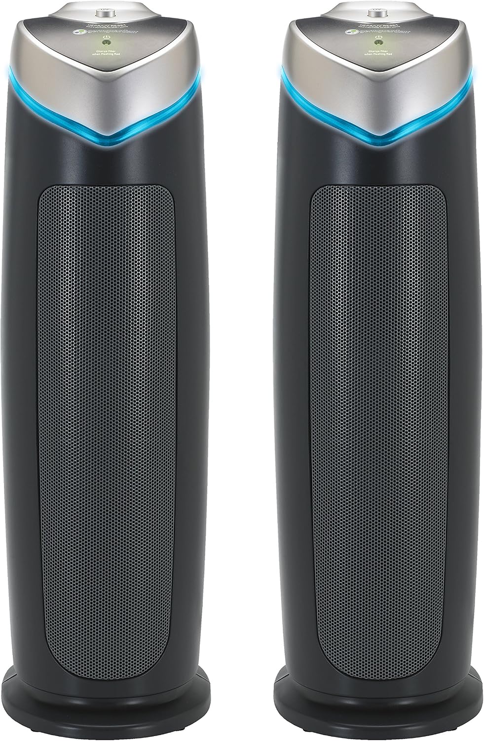 GermGuardian HEPA Air Purifier Tower - 22" - Gray - AC4825E