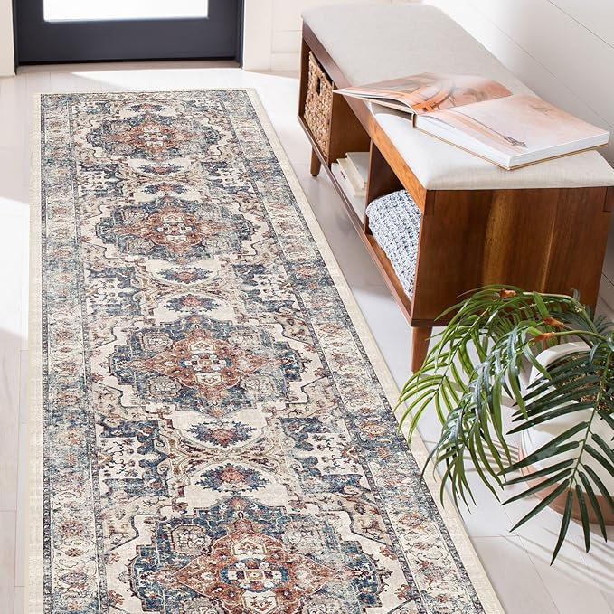 Hallway Washable Runner Rug - Image 3