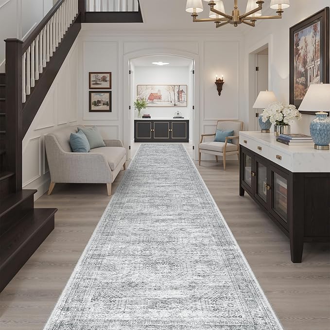 Hallway Runner Rug 3x16 - Image 2