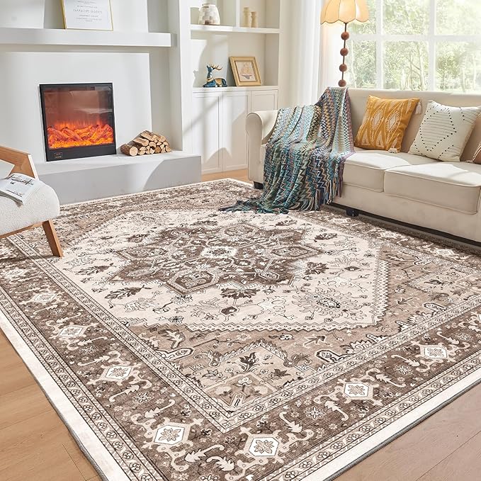OPPODREAM Soft Area Rugs 3x5, Washable Rugs by OPPODREAM