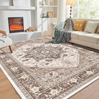 OPPODREAM Soft 6x9 Area Rugs, Washable Rug 6x9 by OPPODREAM
