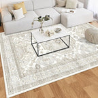 Area Rugs 8x10 for Living Room, Washable Boho 8x10 Area Rugs for Bedroom - Image 6