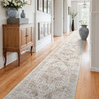3x25 Washable Hallway Runner Rug - Image 2
