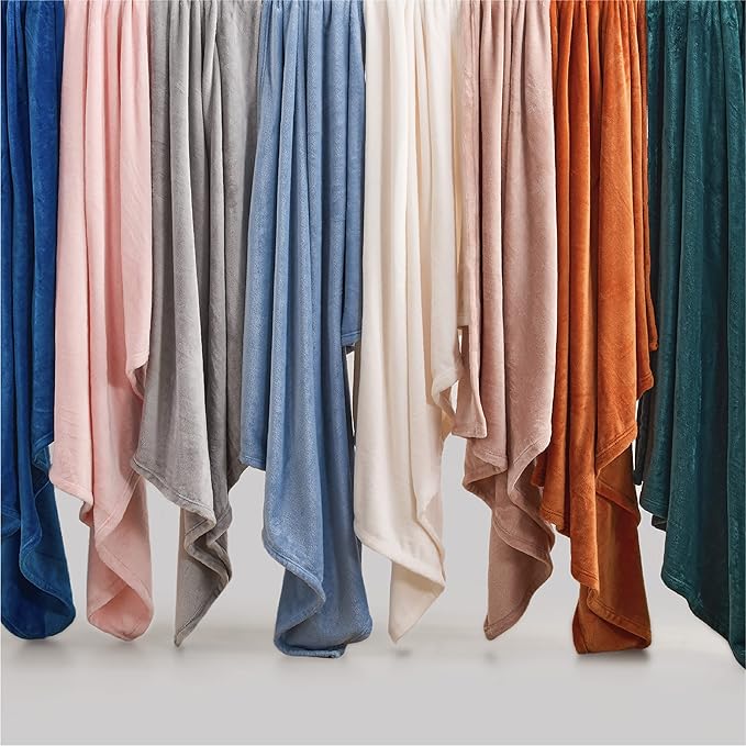 Bedsure GentleSoft Twin XL Fleece Blanket Dorm Bedding - Image 6