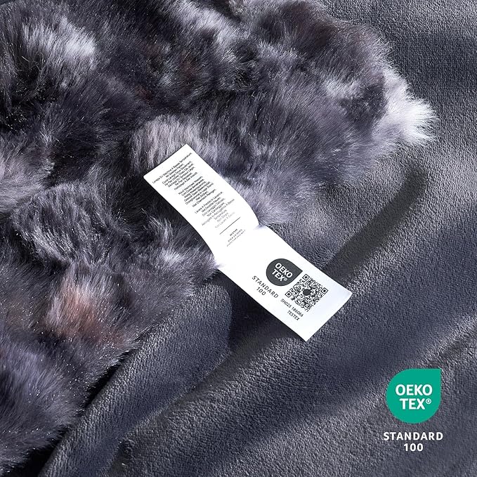 Cozy Bliss Faux Fur Throw Blanket - Image 7