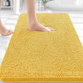 OLANLY Bathroom Rugs 36x24, Extra Soft Absorbent Chenille Bath Rugs