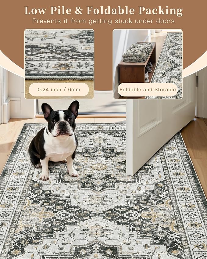 Madane 3x12 Hallway Runner Rug - Image 6