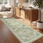 Kitchen Runner Rug Non Slip Washable 2.5x8, Soft Low Pile Entryway Rug Runners - Image 4