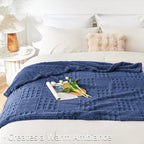 EXQ Home Fleece Throw Blanket for Couch or Bed - Image 5