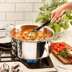 All-Clad Specialty Stainless Steel Kitchen Gadgets Spoon Kitchen Tools, Kitchen Hacks Silver