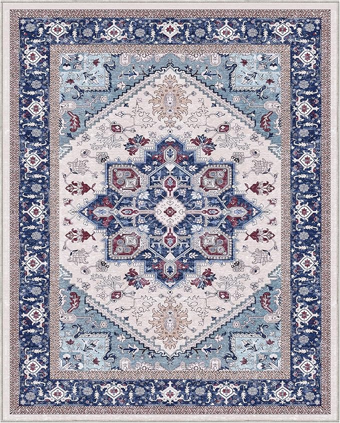 OPPODREAM Soft 8x10 Area Rugs, Washable Rugs 8x10 - Image 9