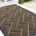 OLANLY Front Door Mat Indoor Outdoor Entrance, Waterproof All-Season, by OLANLY