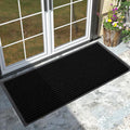 Yimobra Front Door Mat Outdoor Indoor Entrance, 100% Waterproof All-Season All by Yimobra