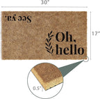 Barnyard Designs Doormat Welcome Mat - Image 3