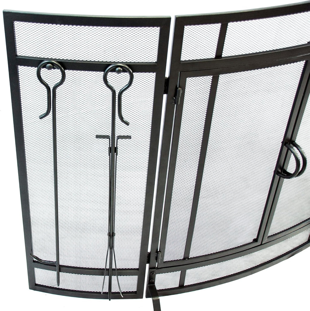 Curved Screen with Tools