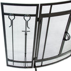Curved Screen with Tools
