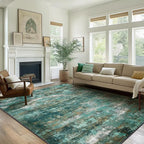BEIMO Area Rugs 6x9 for Living Room Bedroom, Modern Abstract Machine Washable - Image 2