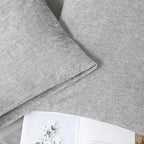 CaliTime Throw Pillow Covers Decorative 20 X 26 Inches Pack of 2 Cozy Chenille - Image 6