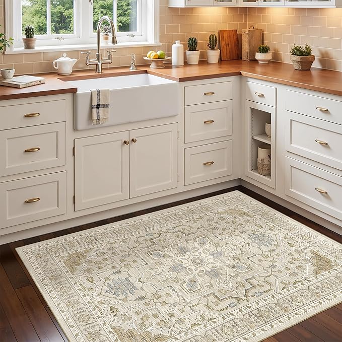 Madane Washable Entry Rug 3x4, Area Rugs - Image 4
