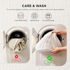 Bedsure 100% Cotton Muslin Blanket King Size - Image 6
