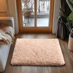 Small Area Rug, 2x3 Rug for Bedroom Shaggy Throw Rugs for Dorm Rug, Soft Shag - Image 2