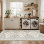 3x10 Runner Rug Non Slip Washable - Image 4