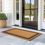 Barnyard Designs Natural Coco Coir Heavy Duty Backing Doormat - Image 2