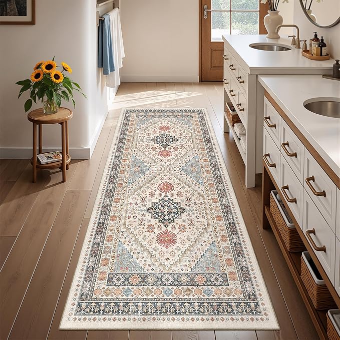 Runner Rug 2x6, Non Slip Washable Rugs - Image 5