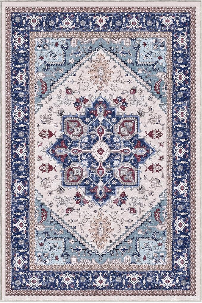 OPPODREAM Soft Throw Rugs 2x3, Small Washable Entryway Rugs 2 x 3 - Image 9