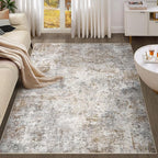 UERMEI 4x6 Area Rug Living Room Rugs - Image 7
