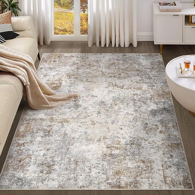 UERMEI 4x6 Area Rug Living Room Rugs - Image 7