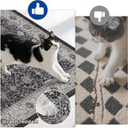 Washable 4-Piece Kitchen Floor Mats: Farmhouse Non-Slip Kitchen Sink Rug Easy - Image 7