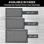 Sierra Concepts Front Door Mat Welcome Mats 2-Pack - Image 5