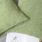 CaliTime Throw Pillow Covers Decorative 20 X 26 Inches Pack of 2 Cozy Chenille - Image 6