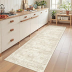 2x7 Runner Rug Non Slip, Thin Entryway Washable Rug - Image 4