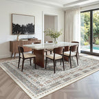 zesthome 6x9 Area Rug, Super Soft Washable Rugs - Image 8