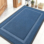 OLANLY Front Door Mat Indoor Outdoor Entrance, Waterproof All-Season, by OLANLY