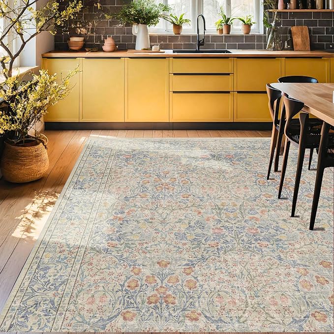 8x10 Washable Rug for Living Room - Image 6