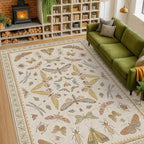 Hazo Haus Beige Dining Table Rug - Image 8