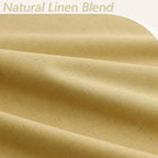 Guken 100% Blackout Curtains 63 Inch Length 2 Panels Set - Image 3