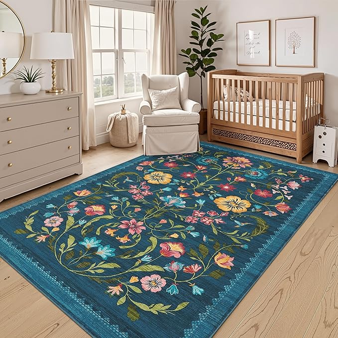 GarveeHome Washable Rug 3x5 Area Rugs - Image 8