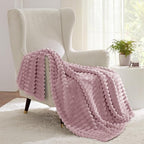 Bedsure GentleSoft Pink Fleece Blanket - Image 7