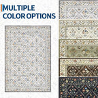 Large Area Rugs 10x13 Washable Rug - Image 8