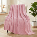 Whale Flotilla Extra Large Fuzzy Fleece Throw Blanket by WHALEFLOTILLA