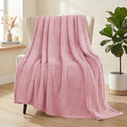 Whale Flotilla Extra Large Fuzzy Fleece Throw Blanket by WHALEFLOTILLA